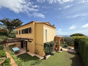 41202 CASTELLET Casa adossada Aiguablava Begur