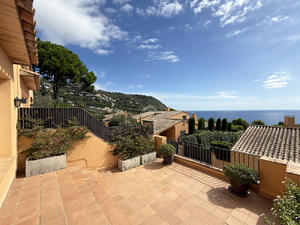 41202 CASTELLET Casa adossada Aiguablava Begur