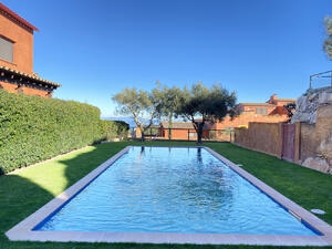 41237 Casa Montgrí Casa adossada Centre Begur