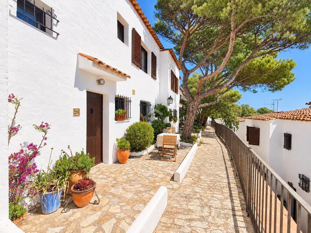 41483 Anfora Maison jumelée Sa Tuna Begur