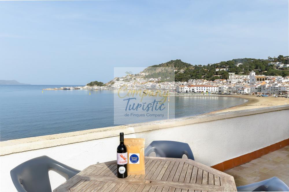 L263 LLANÇÀ 11 ÀTIC Apartament Platja de la Ribera Port de la Selva (El)