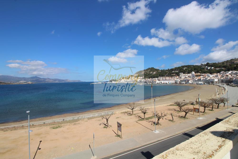 L263 LLANÇÀ 11 ÀTIC Apartament Platja de la Ribera Port de la Selva (El)