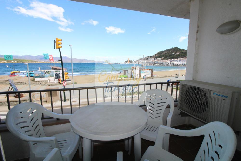 L265 LLANÇÀ 8 DAVANT MAR Apartment Platja de la Ribera Port de la Selva (El)