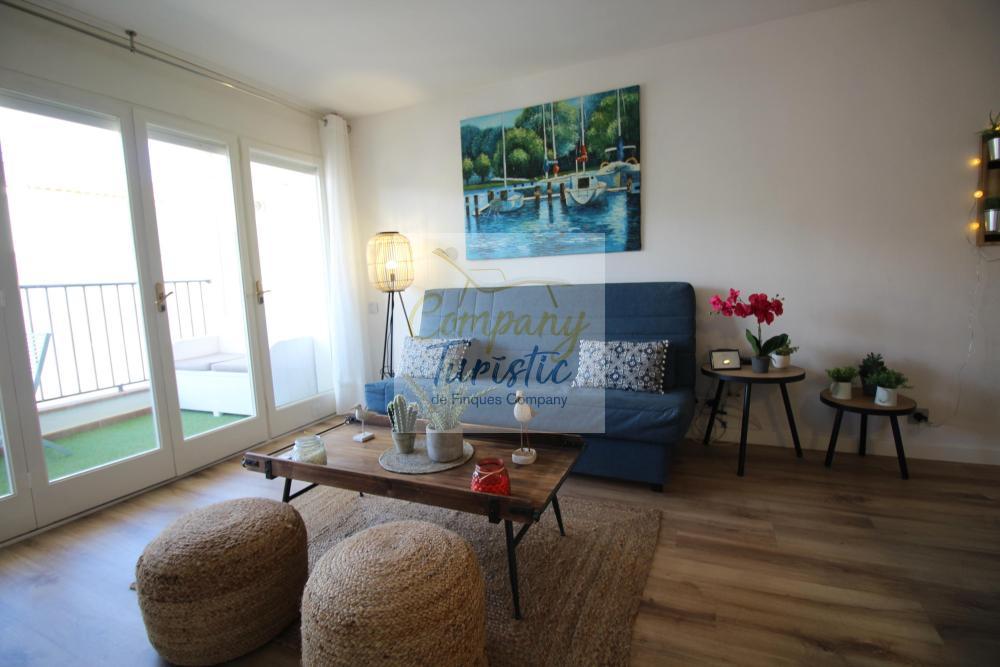 L271-1 LLANÇÀ 8 - 3 Apartament Platja de la Ribera Port de la Selva (El)