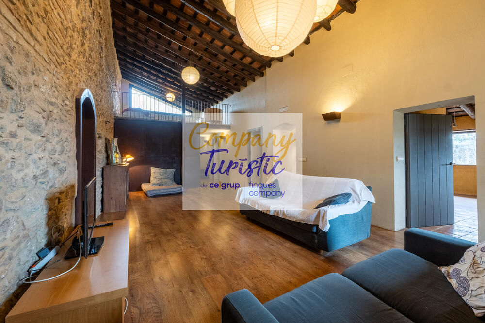 L134-01 MAS CAN PERE PAU Casa aïllada / Villa PEDRET I MARZÀ L134-01 MAS CAN PERE PAU Casa aïllada / Villa PEDRET I MARZÀ