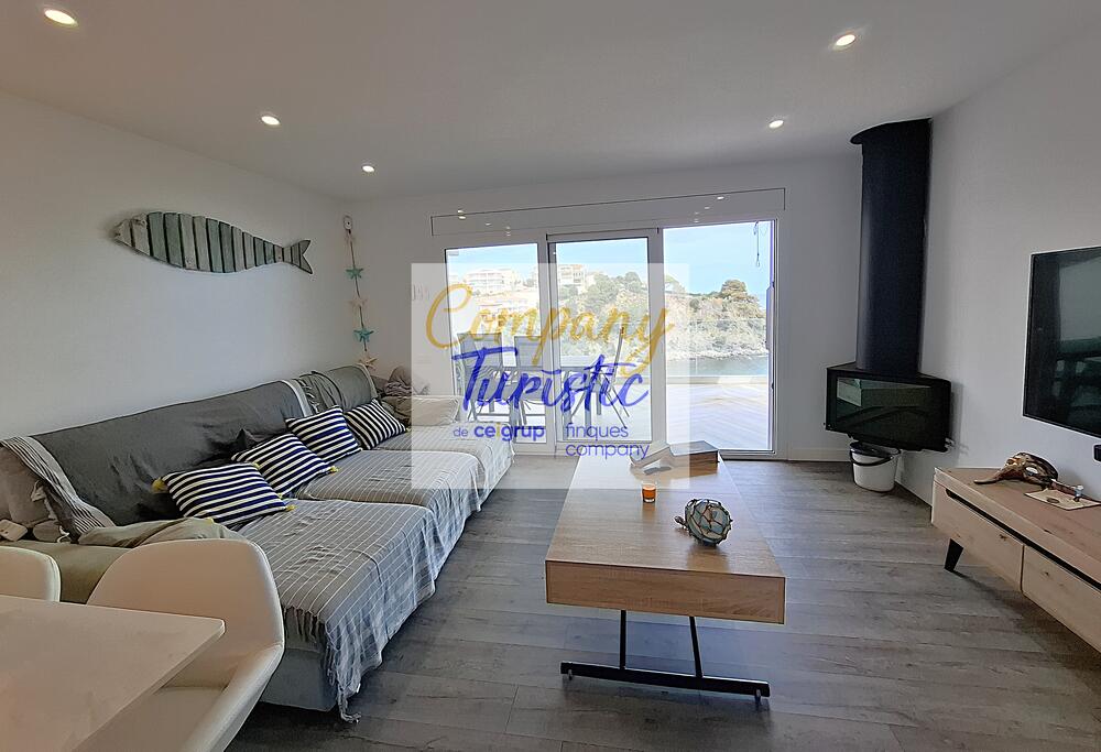 L160-01 LA PLAYA BAIXOS Apartment Cau del Llop Llançà