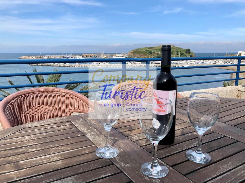 L217 MARÍTIM I ÀTIC Penthouse El Port Llançà