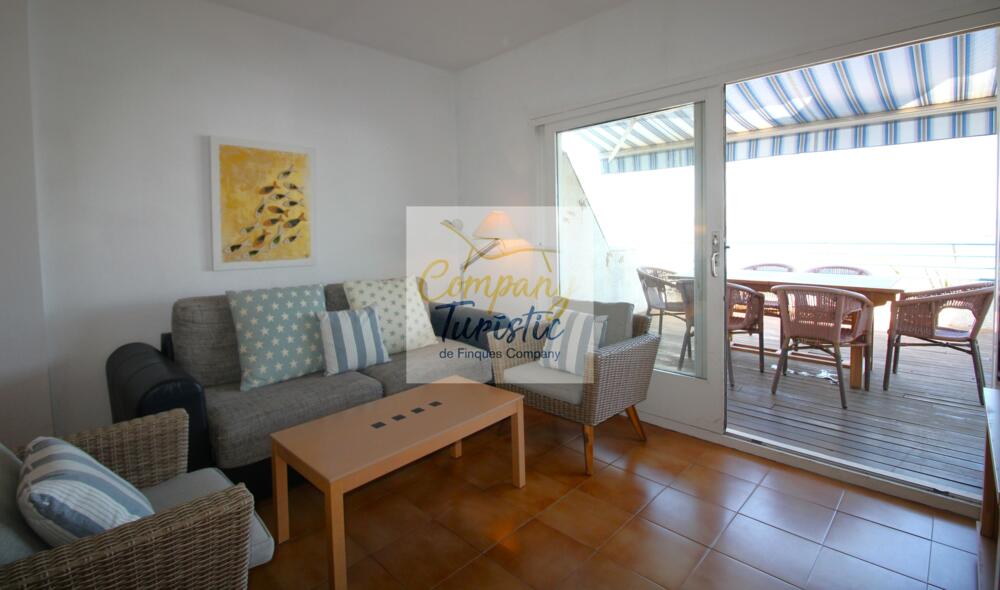 L217 MARÍTIM I ÀTIC Penthouse El Port Llançà