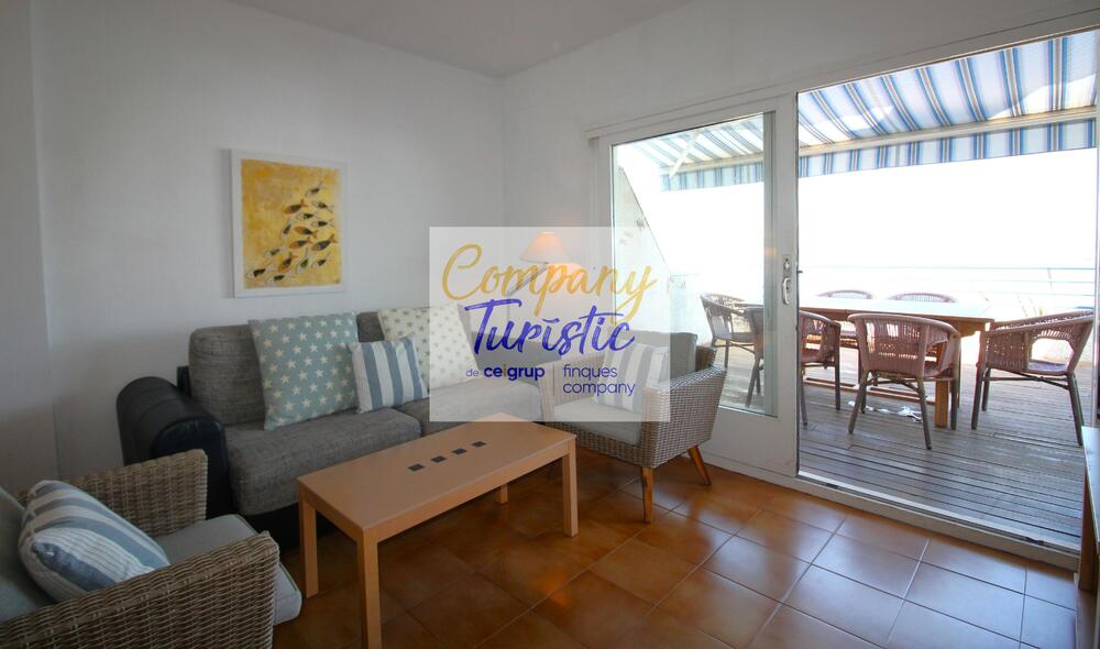 L217 MARÍTIM I ÀTIC Penthouse El Port Llançà