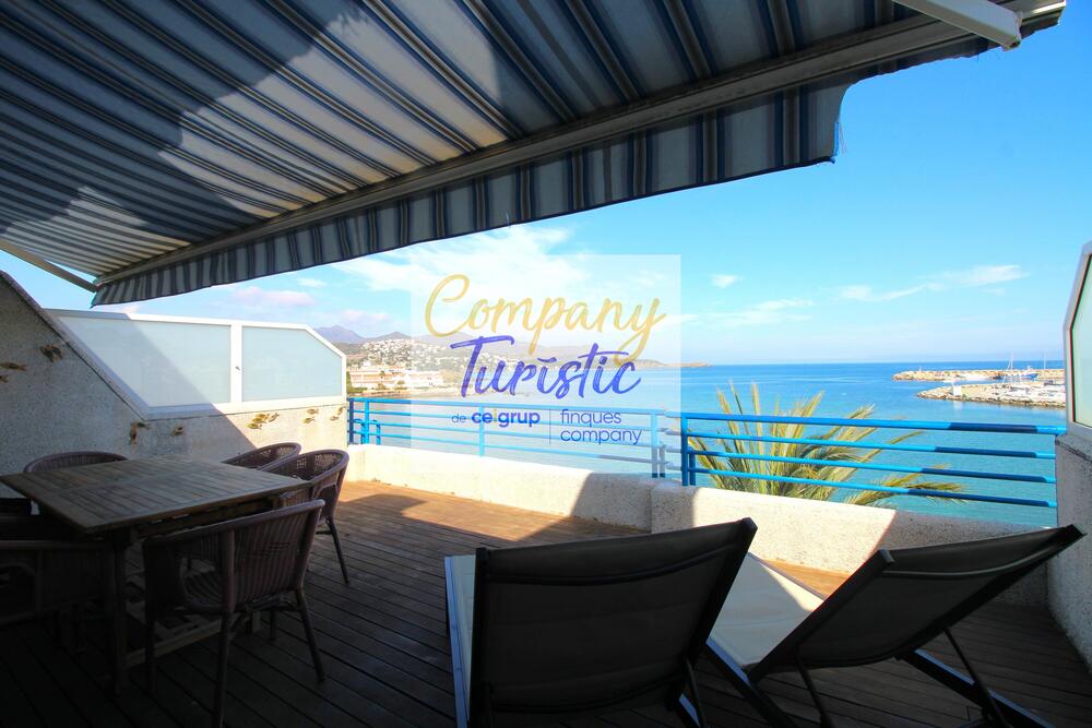 L217 MARÍTIM I ÀTIC Penthouse El Port Llançà