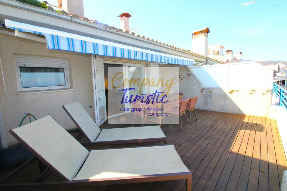 L217 MARÍTIM I ÀTIC Penthouse El Port Llançà