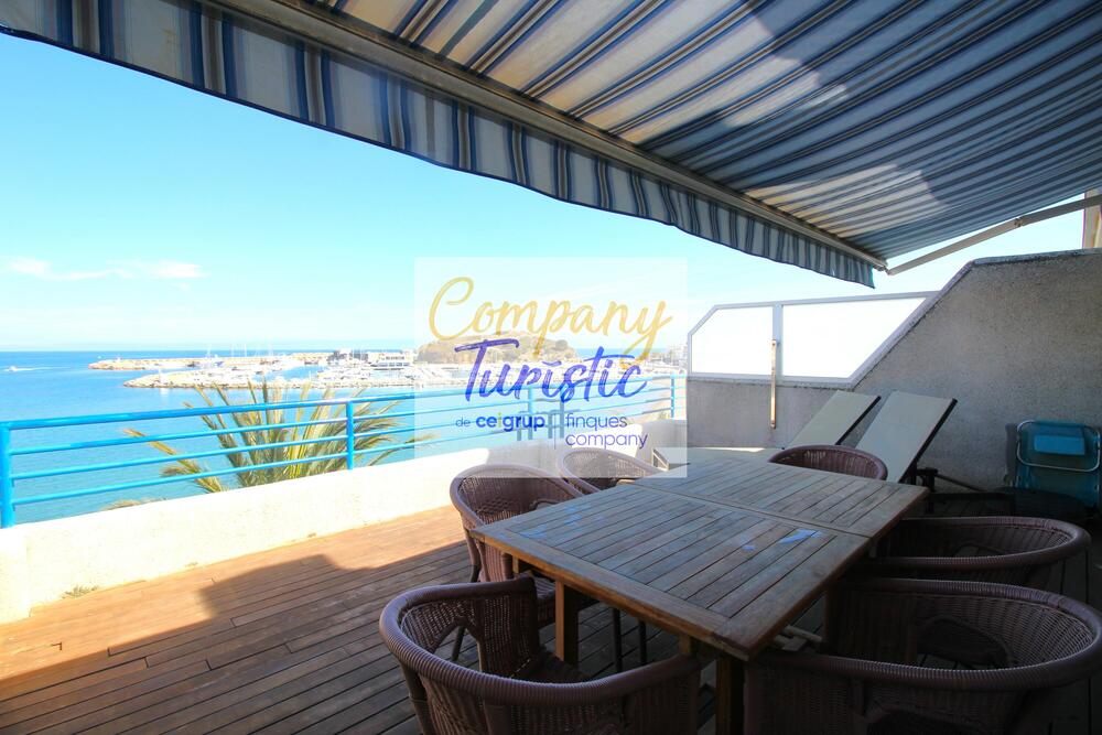 L217 MARÍTIM I ÀTIC Penthouse El Port Llançà