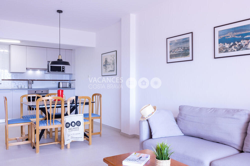 BLANC-CANIGO-1 BLANC CANIGO 1 Apartamento Riells platja L'Escala BLANC-CANIGO-1 BLANC CANIGO 1 Apartamento Riells platja L'Escala