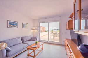 BLANC-CANIGO-1 BLANC CANIGO 1 Apartamento Riells platja L'Escala