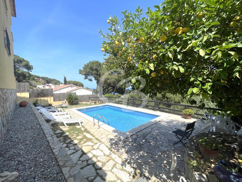 159 FANTASTICA CASA CON PISCINA EN ES VALLS Casa aïllada / Villa Begur Begur