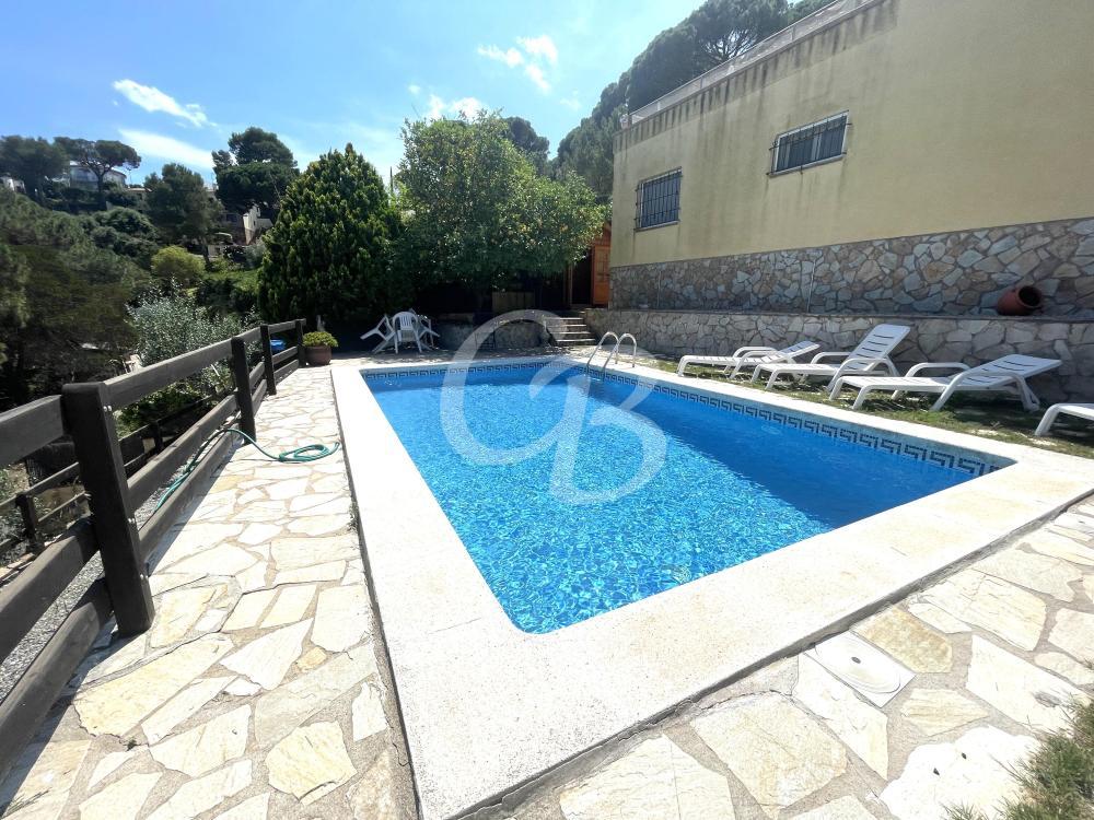 159 FANTASTICA CASA CON PISCINA EN ES VALLS Casa aïllada / Villa Begur Begur