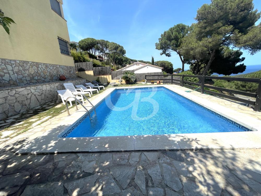 159 FANTASTICA CASA CON PISCINA EN ES VALLS Casa aïllada / Villa Begur Begur