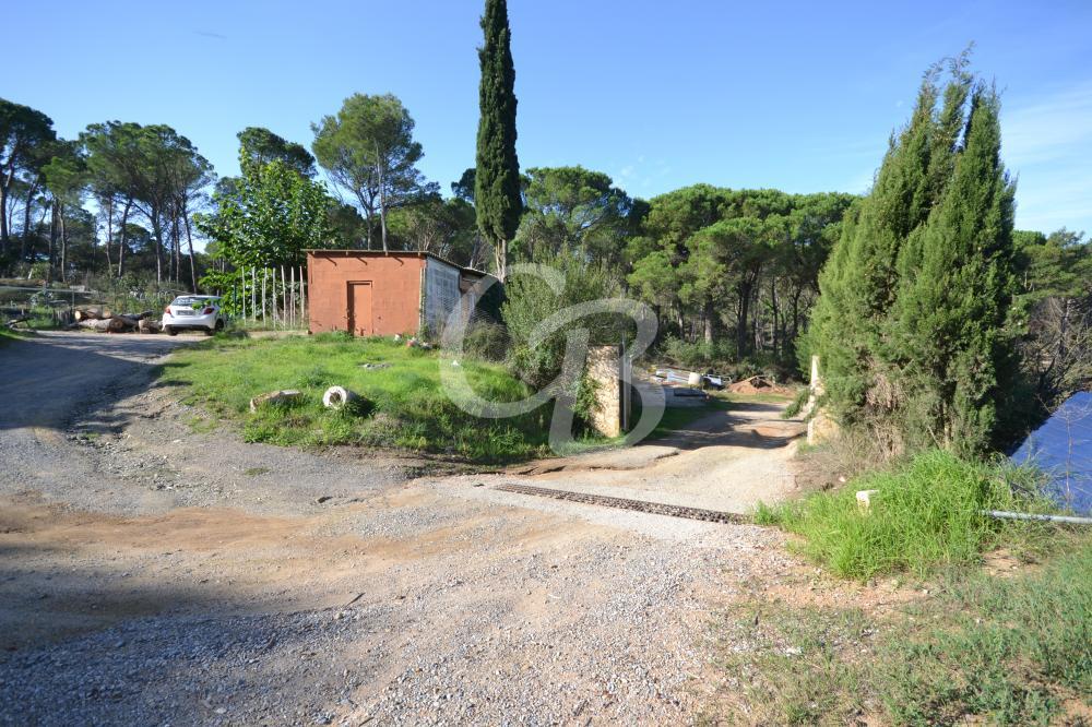 2117 ALMACEN EN VENTA EN BEGUR Rústico Les Arenas Begur