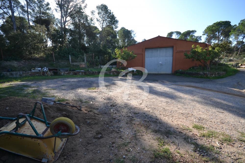 2117 ALMACEN EN VENTA EN BEGUR Rústico Les Arenas Begur