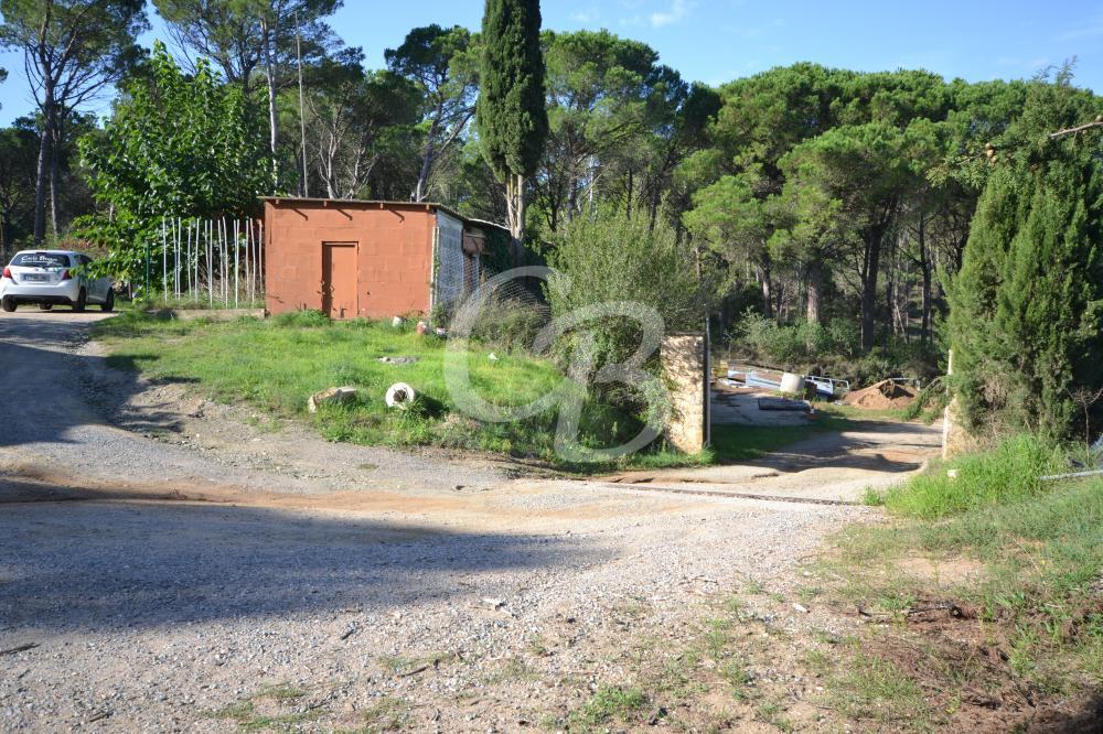 2117 ALMACEN EN VENTA EN BEGUR Rústico Les Arenas Begur
