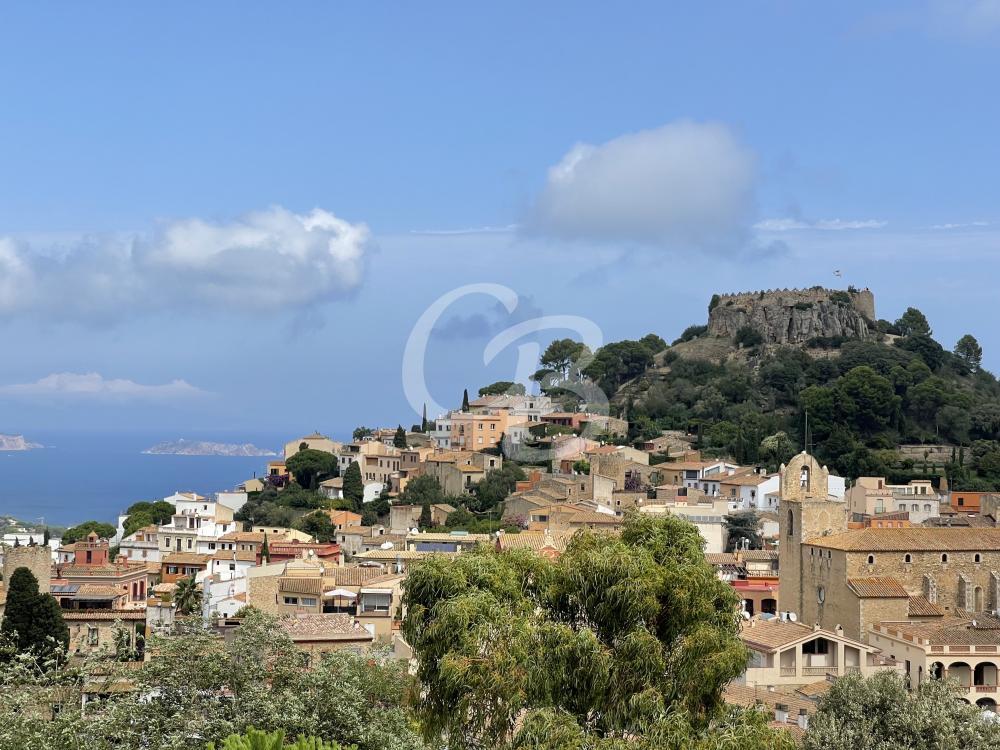 1075 ATICO DUPLEX CON AMPLIA TERRAZA Y ESPECTACULARES VISTAS AL MAR Y AL CASTILLO DE BEGUR Apartamento Centre Begur 1075 ATICO DUPLEX CON AMPLIA TERRAZA Y ESPECTACULARES VISTAS AL MAR Y AL CASTILLO DE BEGUR Apartamento Centre Begur
