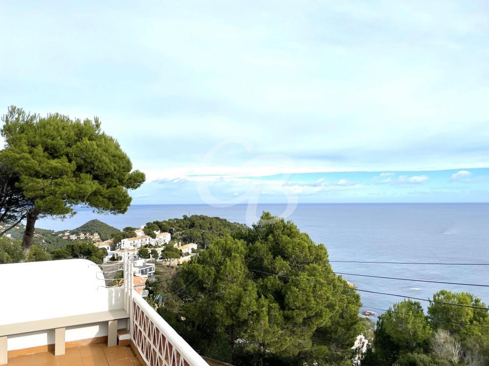 1079 APARTAMENTO CON VISTAS ESPECTACULARES AL MAR Apartamento La Borna Begur