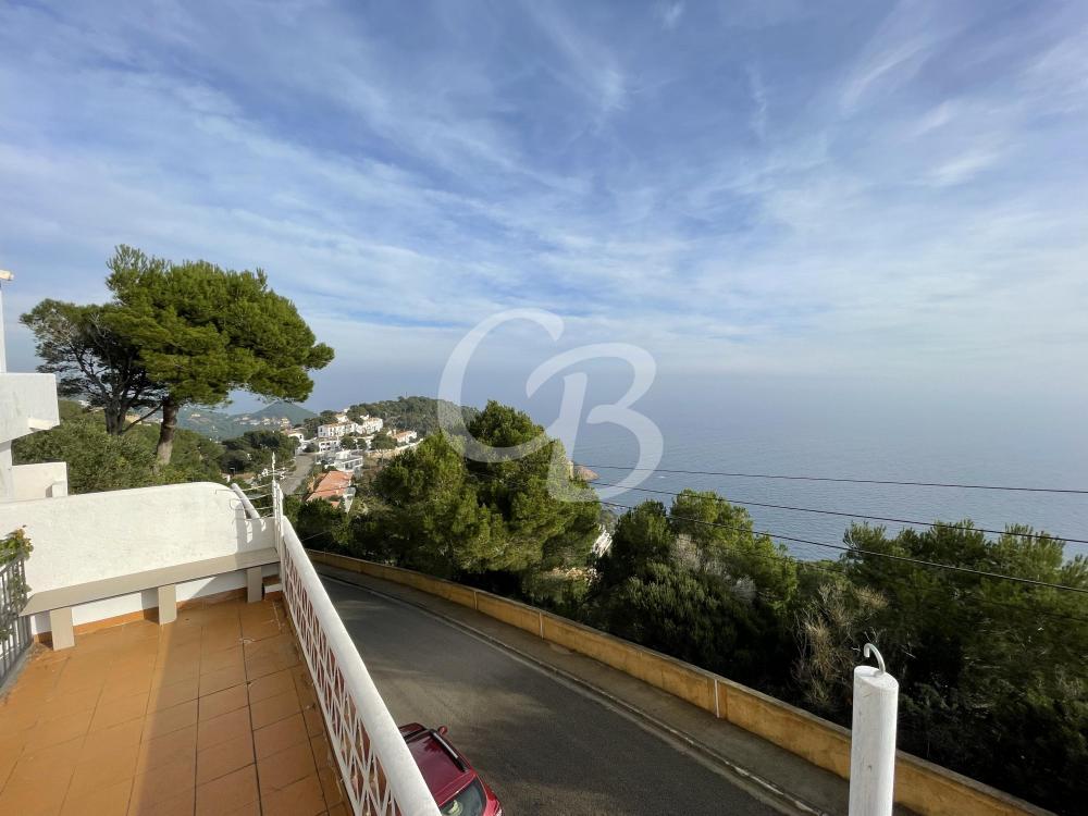 1079 APARTAMENTO CON VISTAS ESPECTACULARES AL MAR Apartamento La Borna Begur