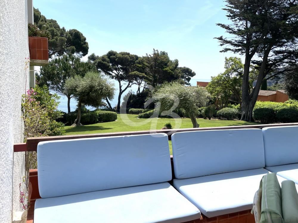 1082 ESPECTACULAR APARTAMENT A 1A LINEA DE MAR A FORNELLS Apartamento Fornells Begur