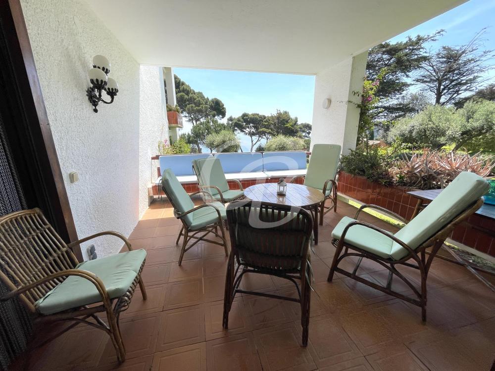 1082 ESPECTACULAR APARTAMENT A 1A LINEA DE MAR A FORNELLS Apartamento Fornells Begur