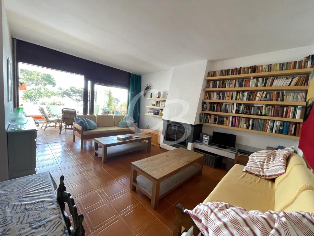 1082 ESPECTACULAR APARTAMENT A 1A LINEA DE MAR A FORNELLS Apartamento Fornells Begur