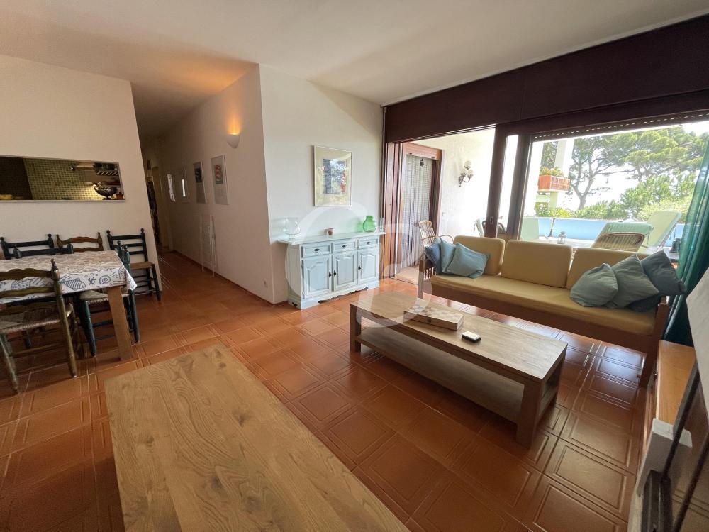 1082 ESPECTACULAR APARTAMENT A 1A LINEA DE MAR A FORNELLS Apartamento Fornells Begur