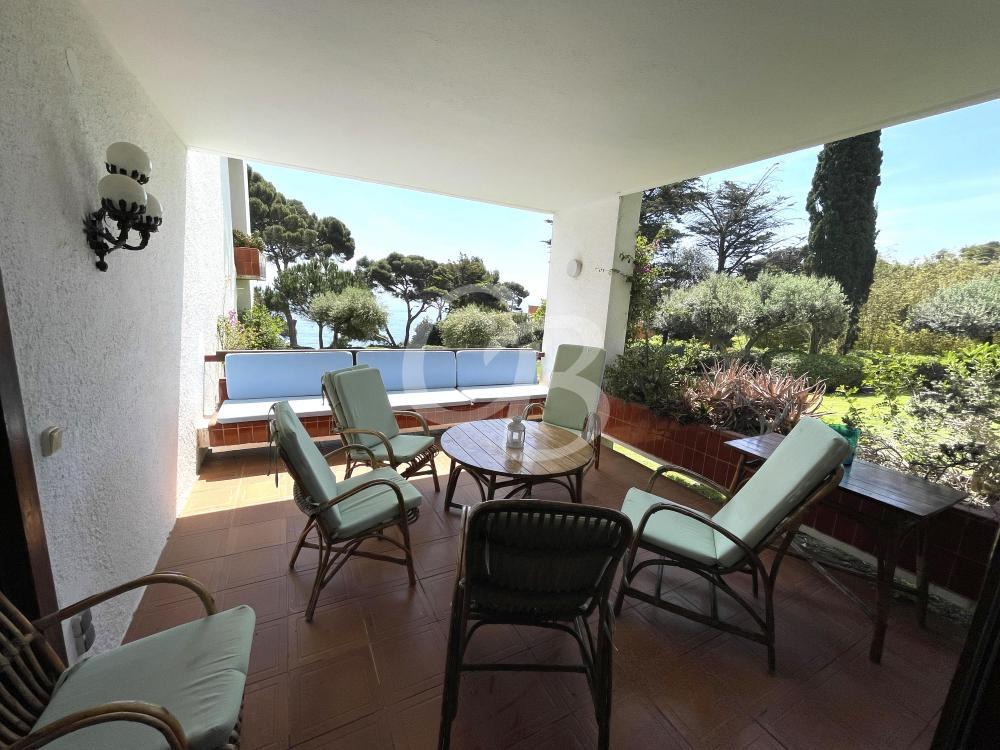 1082 ESPECTACULAR APARTAMENT A 1A LINEA DE MAR A FORNELLS Apartamento Fornells Begur
