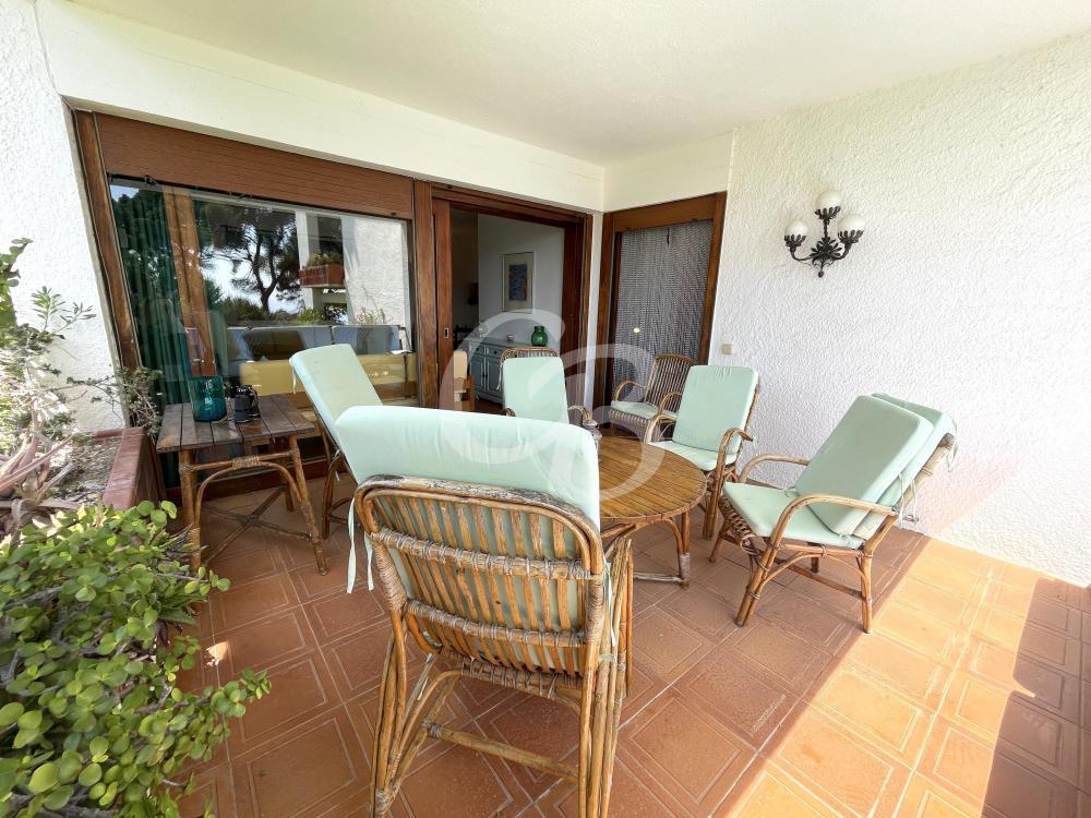 1082 ESPECTACULAR APARTAMENT A 1A LINEA DE MAR A FORNELLS Apartamento Fornells Begur