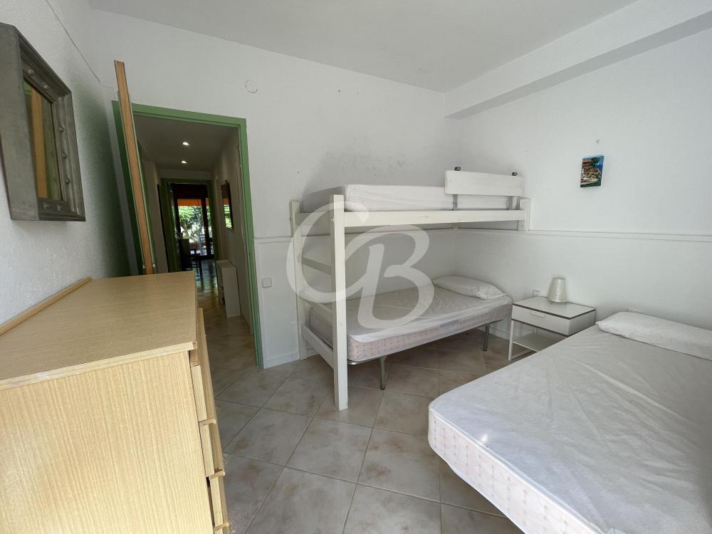 1086 PRECIOSO APARTAMENTO EN FORNELLS A 1A LINEA DEL MAR Apartamento Fornells Begur