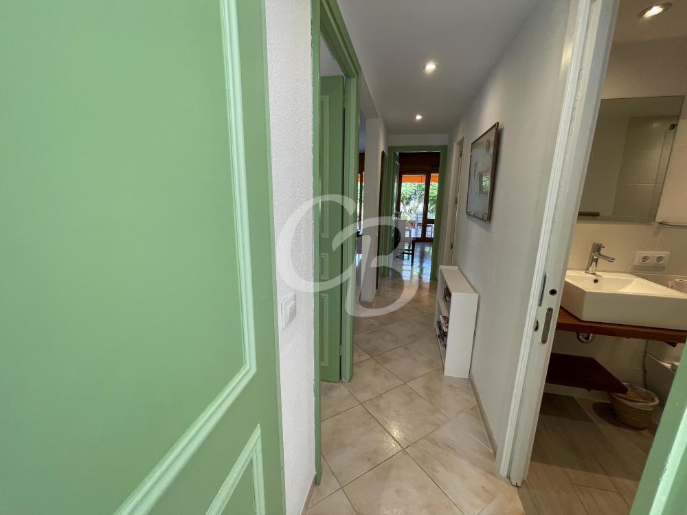 1086 PRECIOSO APARTAMENTO EN FORNELLS A 1A LINEA DEL MAR Apartamento Fornells Begur