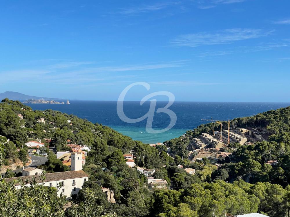 2150 CASA INDIVIDUAL CON GRAN TERRENO Y VISTAS ESPECTACULARES AL MAR Casa aislada / Villa Es Valls Begur