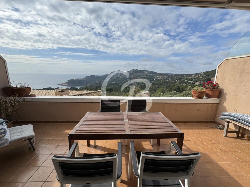 220 APARTAMENTO VISTAS AL MAR EN AIGUABLAVA Apartment Aiguablava Begur