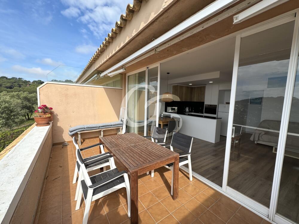 220 APARTAMENTO VISTAS AL MAR EN AIGUABLAVA Apartment Aiguablava Begur
