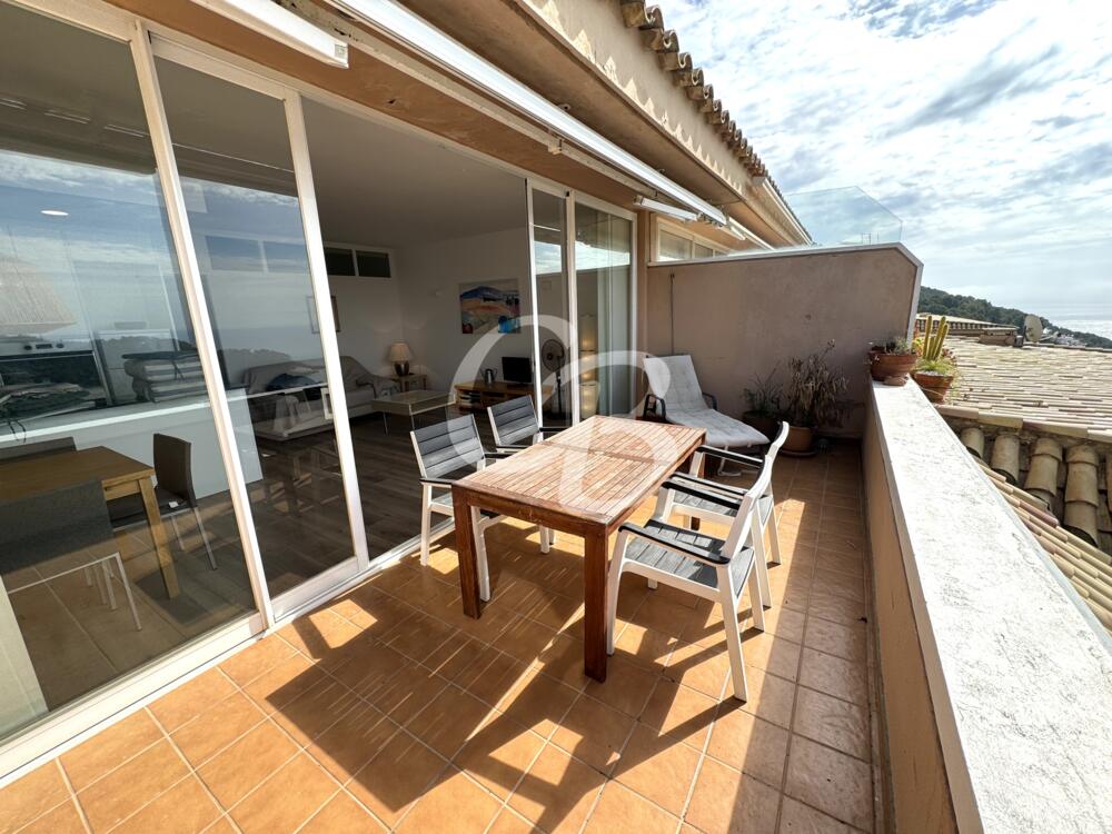 220 APARTAMENTO VISTAS AL MAR EN AIGUABLAVA Apartment Aiguablava Begur