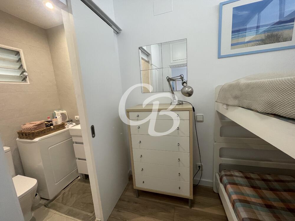220 PRECIOSO APARTAMENTO CON VISTAS AL MAR Y PISCINA EN AIGUABLAVA Apartamento Aiguablava Begur