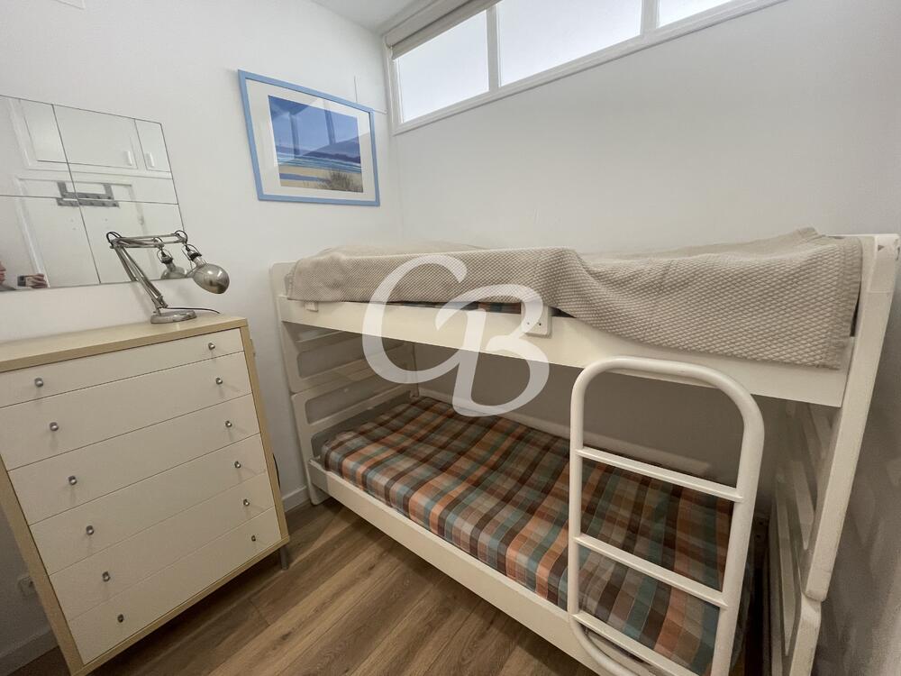 220 PRECIOSO APARTAMENTO CON VISTAS AL MAR Y PISCINA EN AIGUABLAVA Apartamento Aiguablava Begur