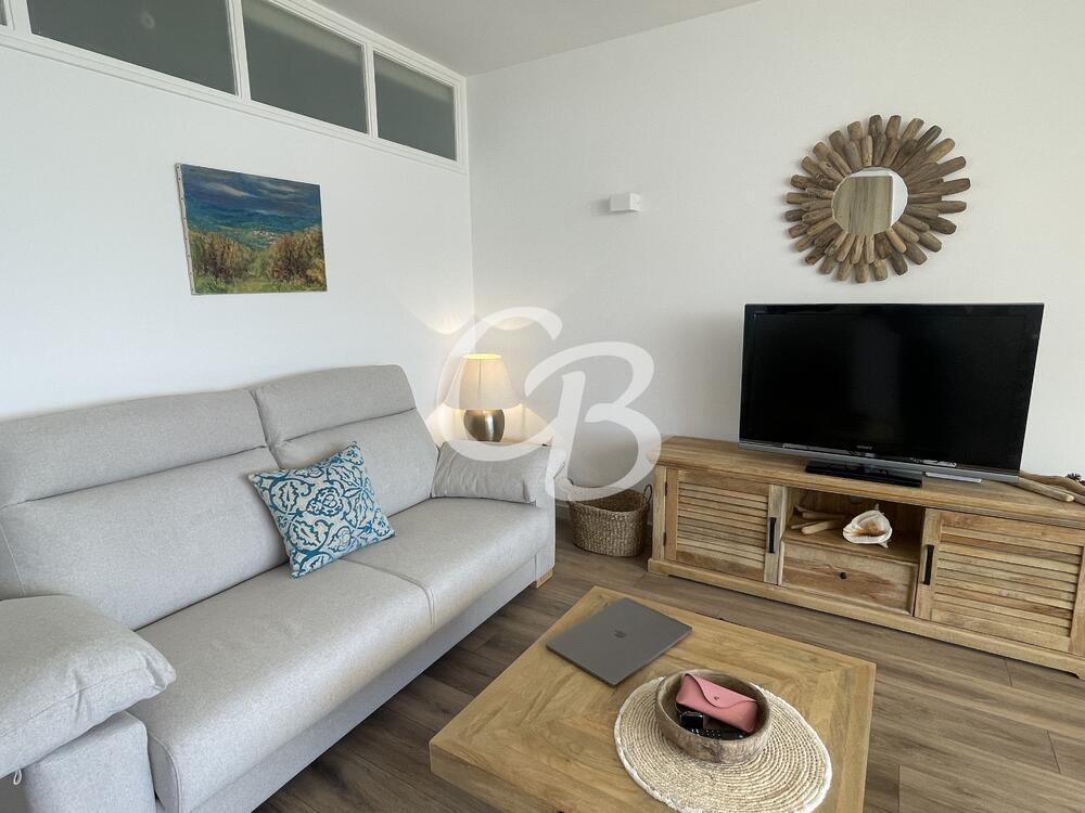 220 PRECIOSO APARTAMENTO CON VISTAS AL MAR Y PISCINA EN AIGUABLAVA Apartamento Aiguablava Begur