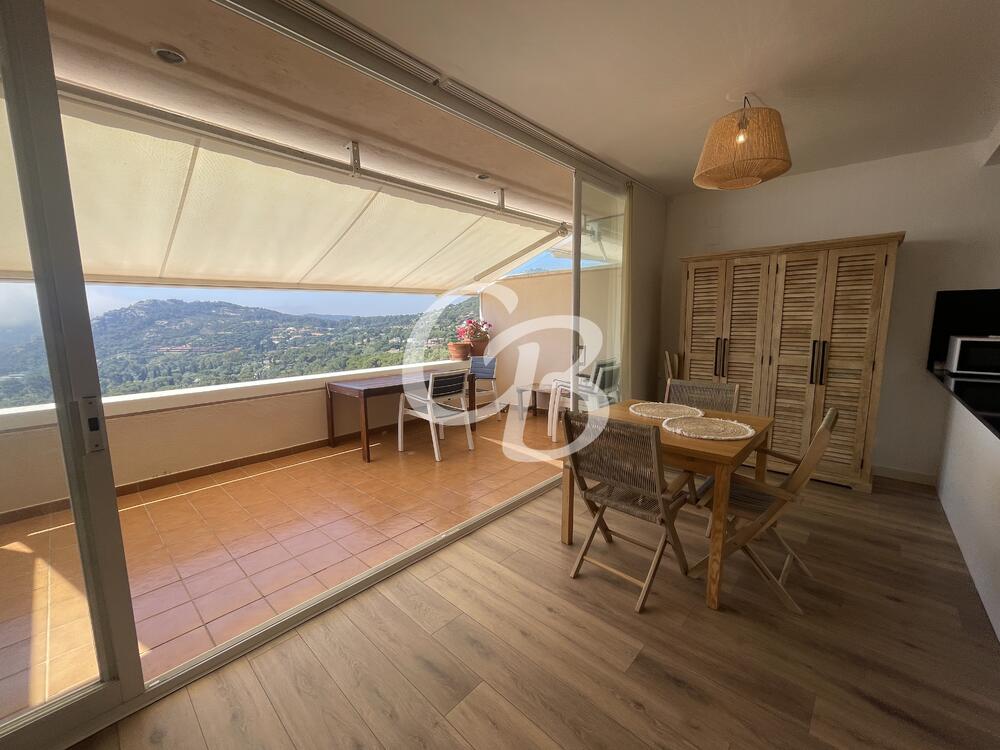 220 PRECIOSO APARTAMENTO CON VISTAS AL MAR Y PISCINA EN AIGUABLAVA Apartamento Aiguablava Begur
