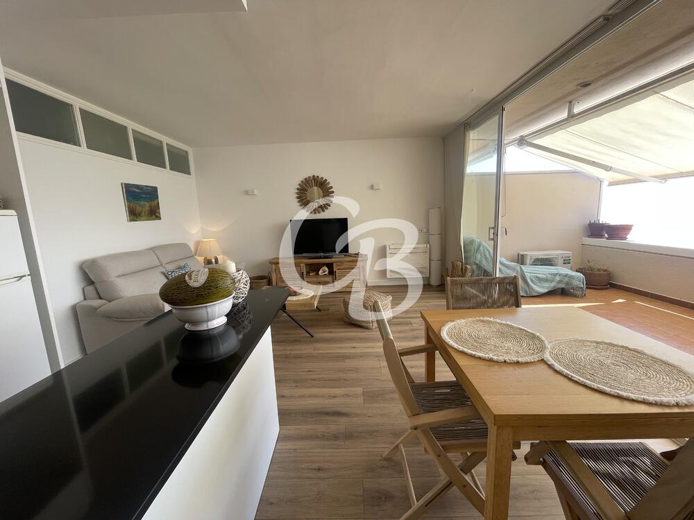 220 PRECIOSO APARTAMENTO CON VISTAS AL MAR Y PISCINA EN AIGUABLAVA Apartamento Aiguablava Begur