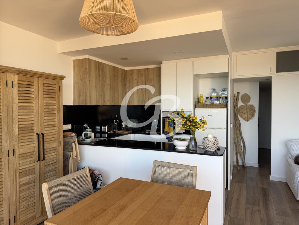 220 PRECIOSO APARTAMENTO CON VISTAS AL MAR Y PISCINA EN AIGUABLAVA Apartamento Aiguablava Begur