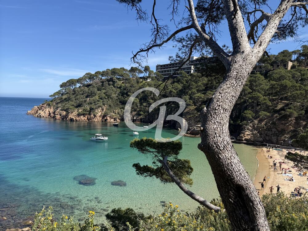 220 PRECIOSO APARTAMENTO CON VISTAS AL MAR Y PISCINA EN AIGUABLAVA Apartamento Aiguablava Begur