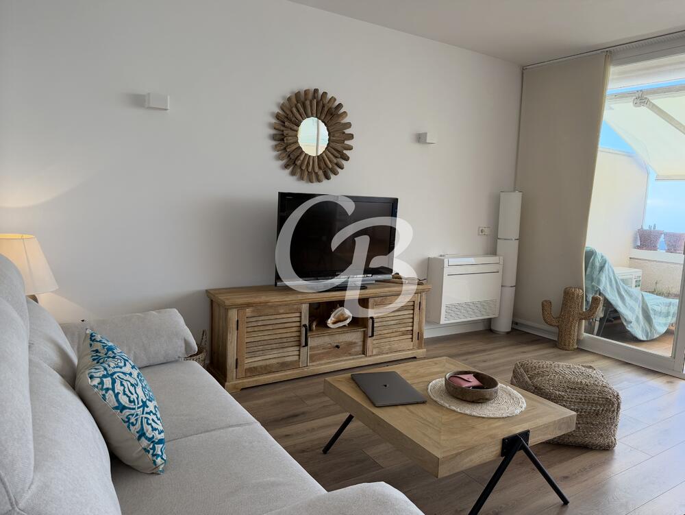 220 PRECIOSO APARTAMENTO CON VISTAS AL MAR Y PISCINA EN AIGUABLAVA Apartamento Aiguablava Begur