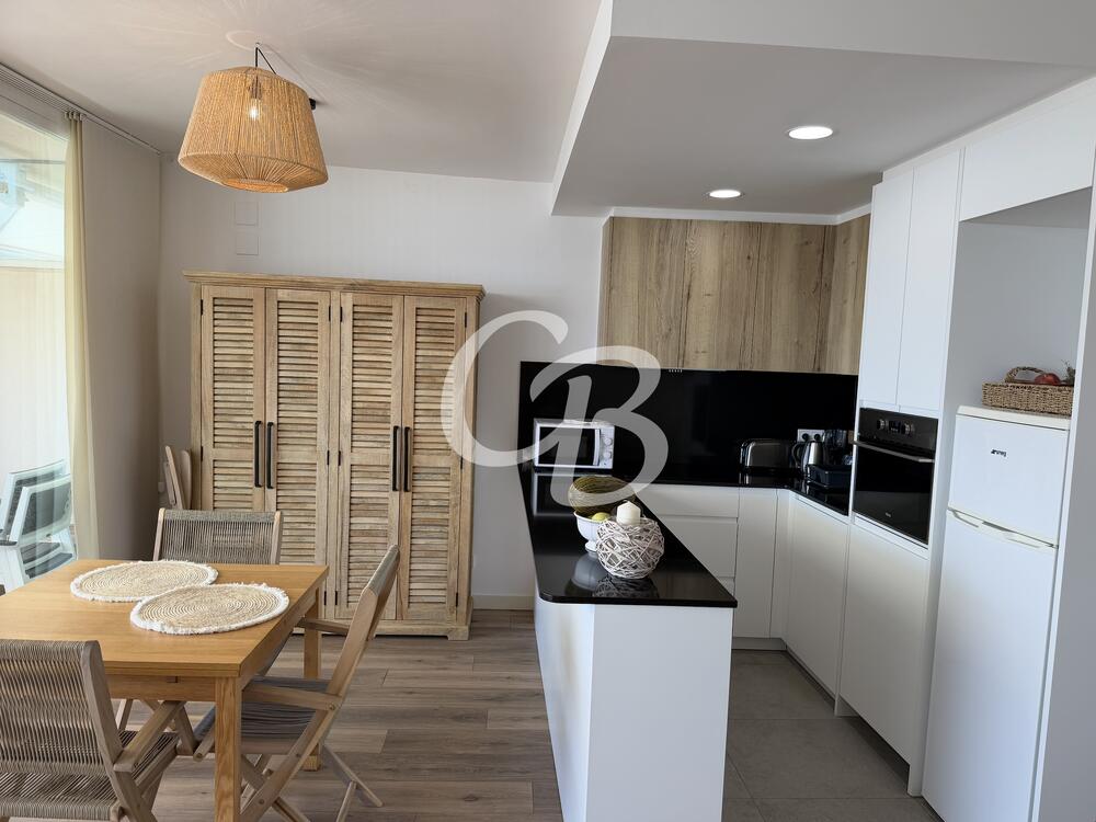 220 PRECIOSO APARTAMENTO CON VISTAS AL MAR Y PISCINA EN AIGUABLAVA Apartamento Aiguablava Begur