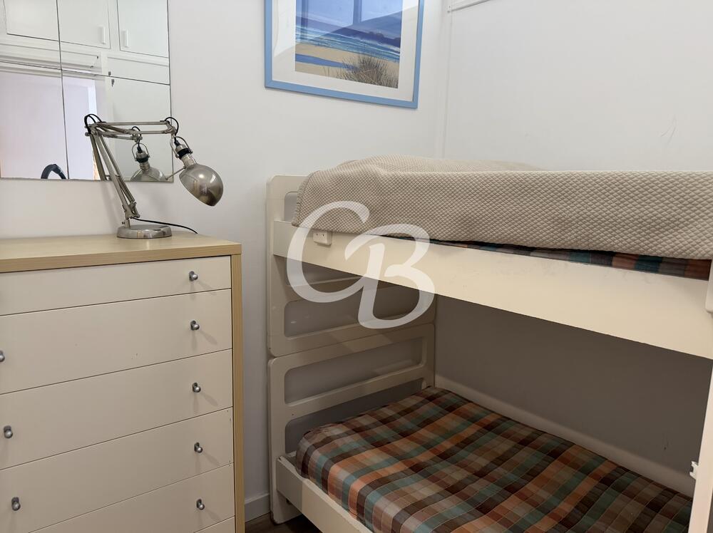 220 PRECIOSO APARTAMENTO CON VISTAS AL MAR Y PISCINA EN AIGUABLAVA Apartamento Aiguablava Begur