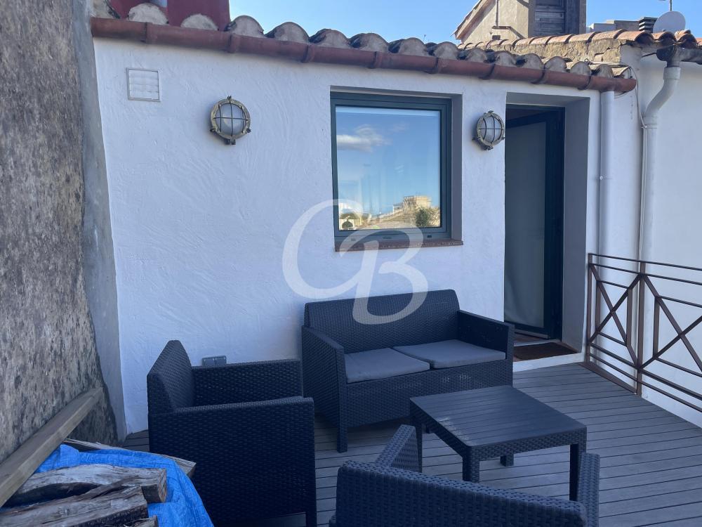 1094 APARTAMENTO DUPLEX CON TERRAZAS SITUADO EN EL CENTRO DE BEGUR Apartamento Centre Begur